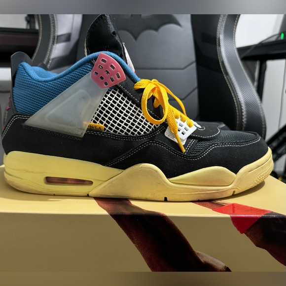 The Air Jordan 4 Union LA Off Noir - Picture 9 of 15